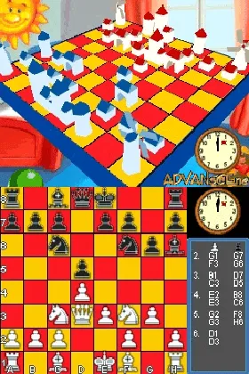 Chess (Europe) (En,Fr,De,Es,It) screen shot game playing